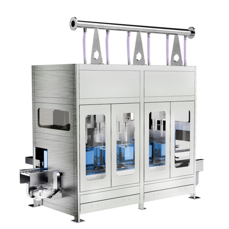 20-100L Barrel Automatesch Chemesch Liquid Füllmaschinn