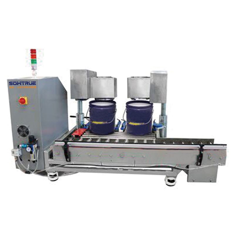 20-100L Barrel Semi-Automatesch Chemesch Additiv Füllmaschinn