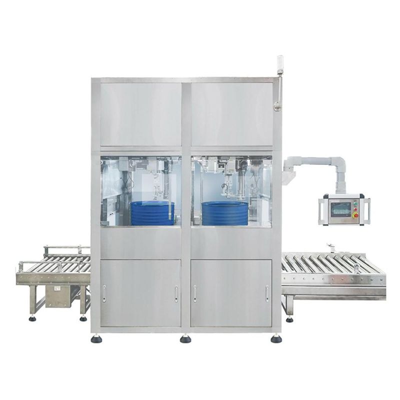 200L Barrel Automatesch Chemesch Liquid Füllmaschinn