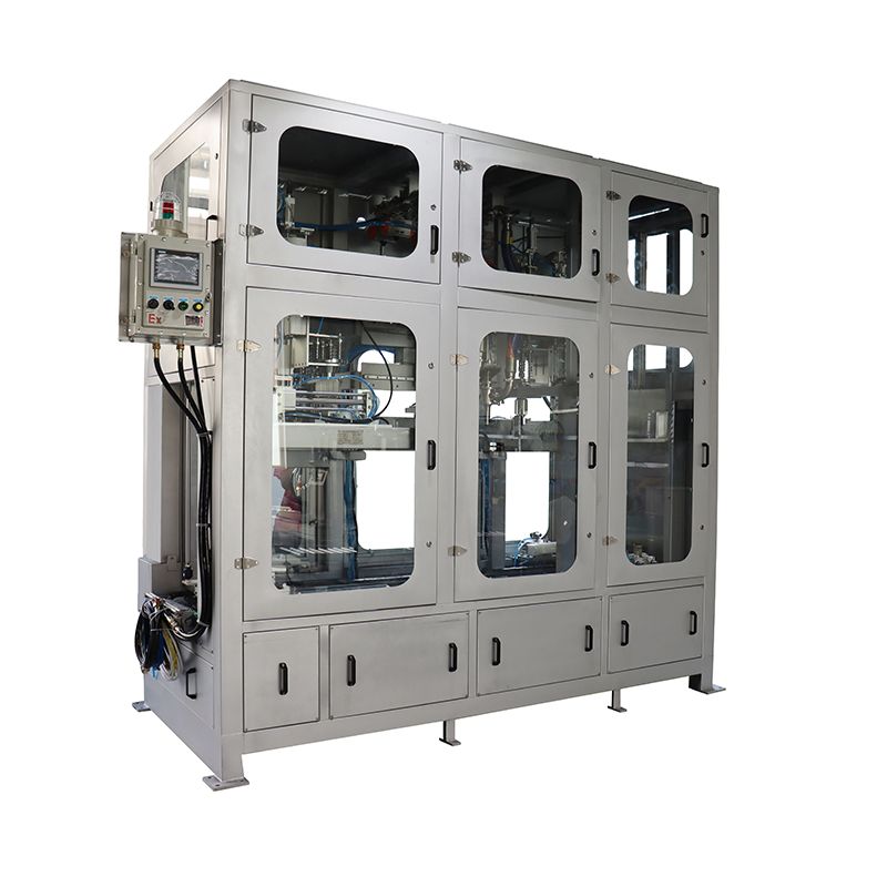200L Barrel Automatesch Chemesch Rohmaterial Füllmaschinn