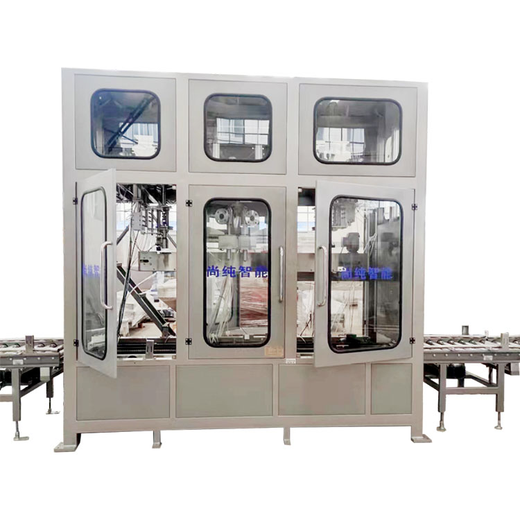 200L Barrel Voll Automatesch Lithium Batterie Flësseg Füllmaschinn