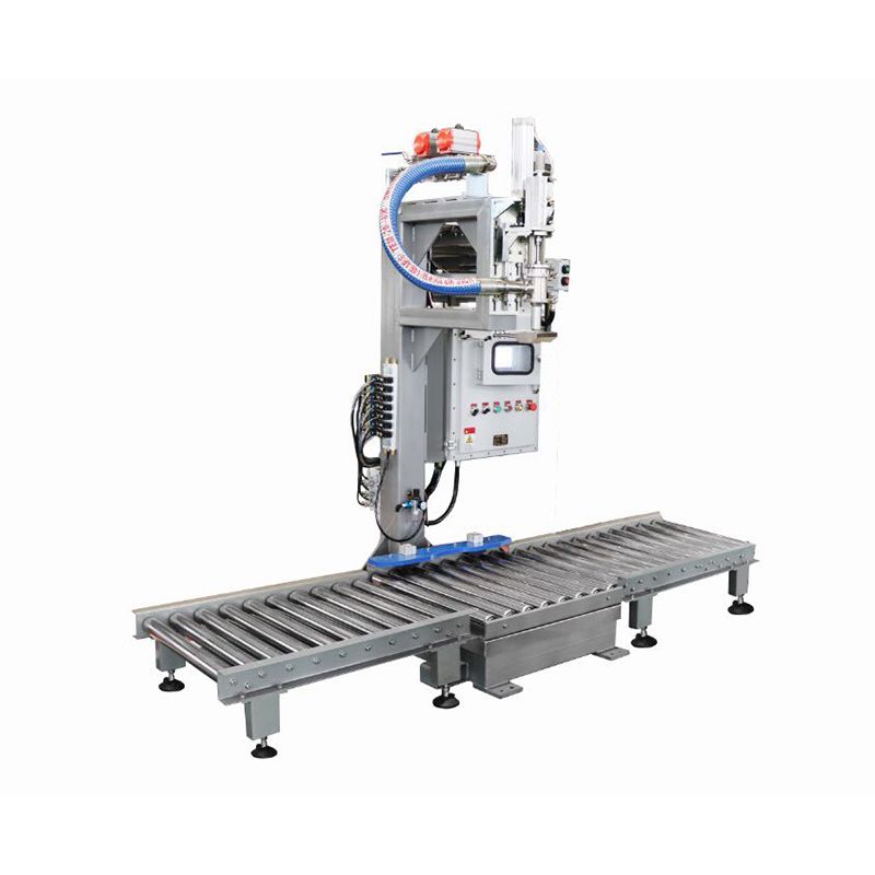 200L Barrel Semi-Automatesch Chemesch Liquid Füllmaschinn