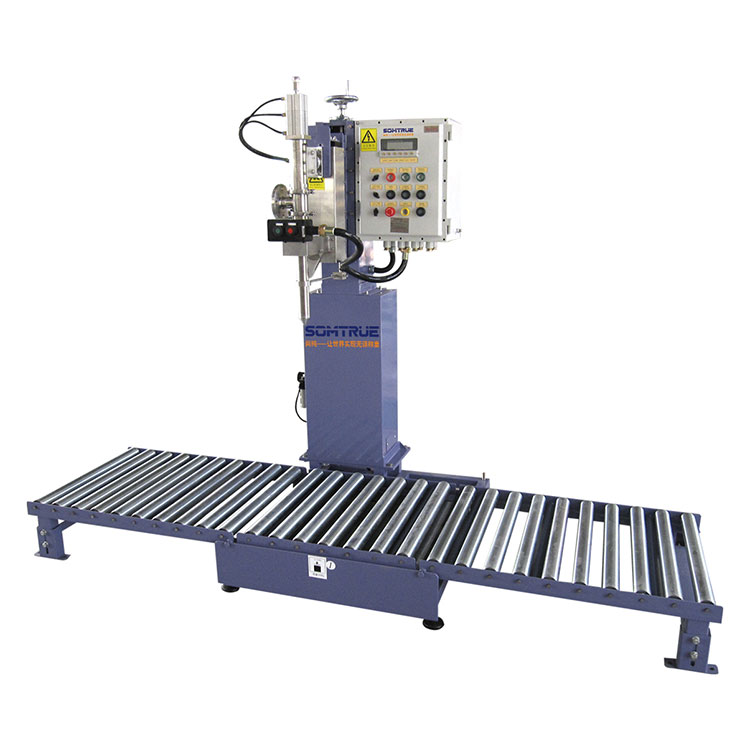 200L Barrel Semi-Automatesch Lithium Batterie Liquid Füllmaschinn