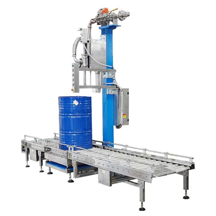 200L Barrel Semi-Automatesch Paint Füllmaschinn