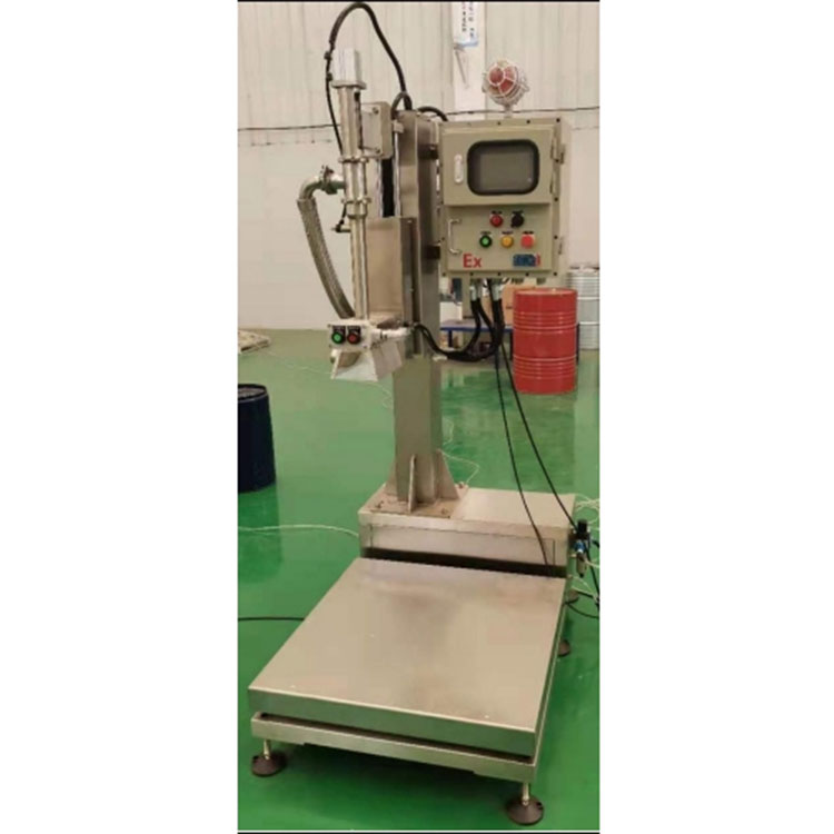 200L Barrel Semi-Automatesch Pharmazeutesch Liquid Füllmaschinn