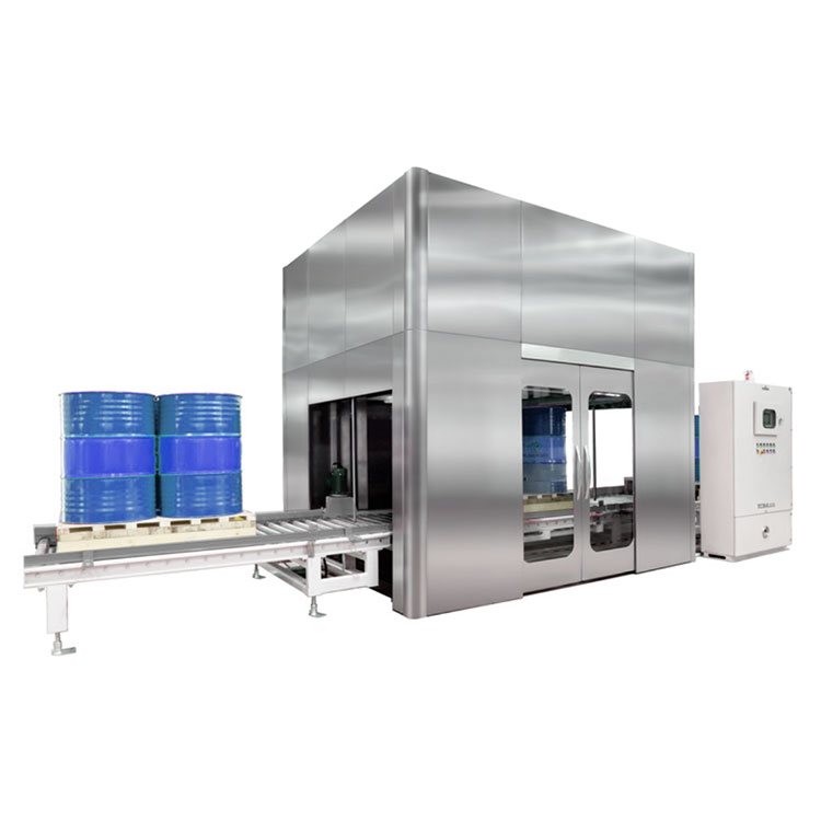 200l Fässer An IBC Fässer Deelen Eng Vollautomatesch Harz Liquid Füllmaschinn