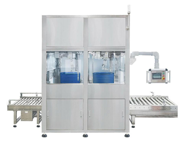 Leading the new Trend of Packaging Intelligence, Somtrue lancéiert nei Dual-Station Waage Füllmaschinn
