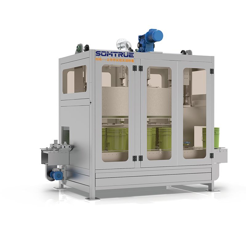 20L Automatesch Chemesch Liquid Füllmaschinn