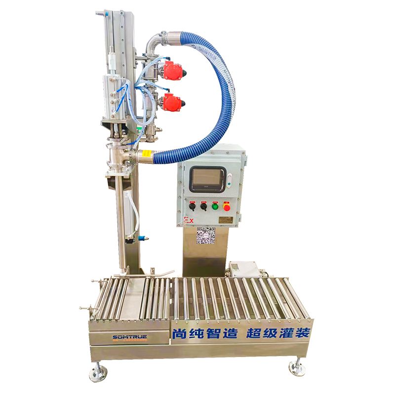 20L Barrel Semi-Automatesch Chemesch Additiv Füllmaschinn