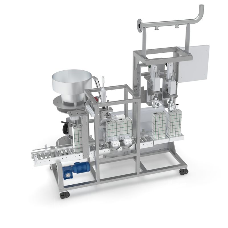5L Automatesch Chemesch Liquid Füllmaschinn