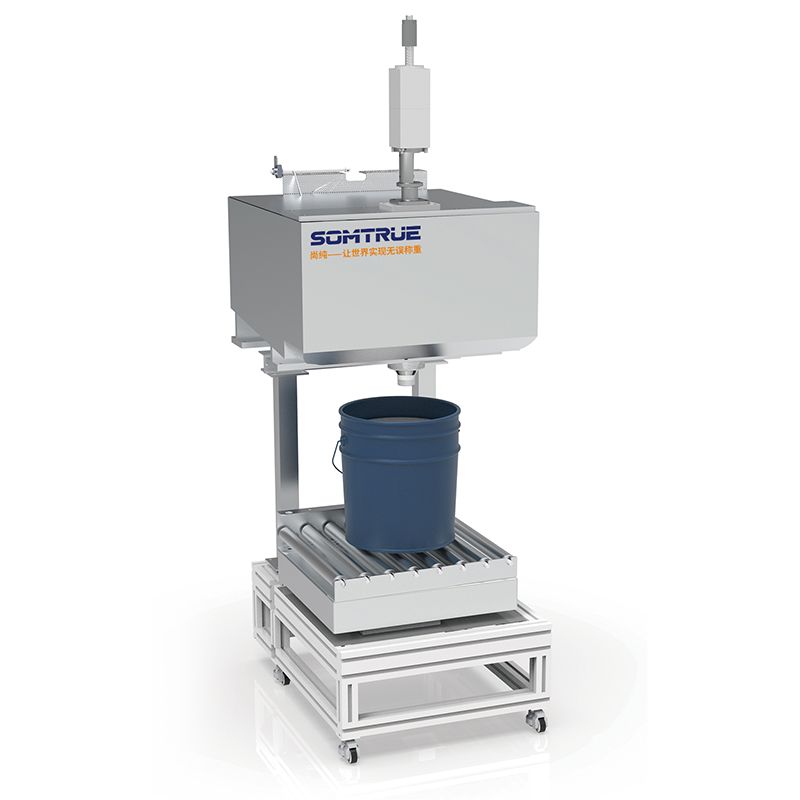 5L Barrel Semi-Automatesch Chemesch Additiv Füllmaschinn