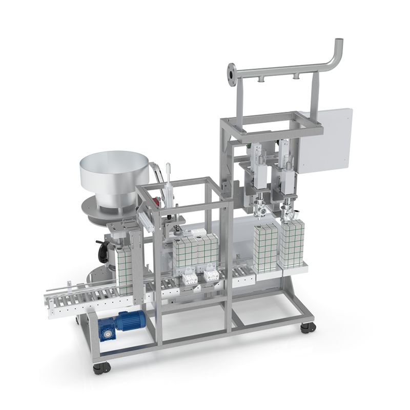 5L Tank Automatesch Dangerous Goods Liquid Füllmaschinn