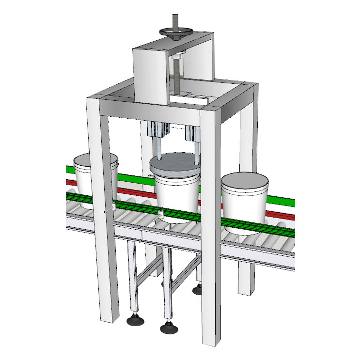 Capping Machine Haaptrei Equipement