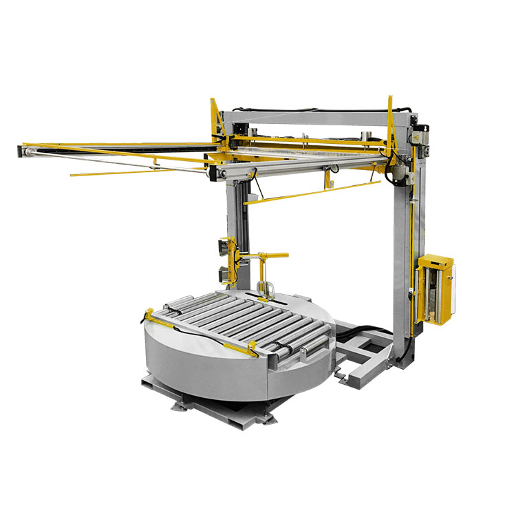 Voll automatesch Disc Top Winding Film Machine