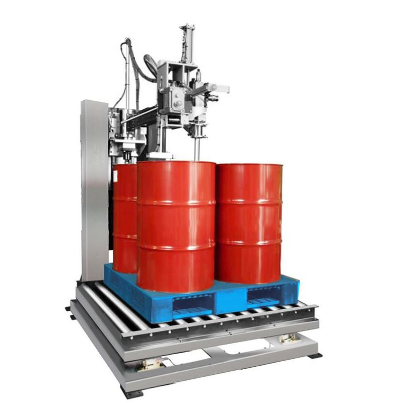 IBC Barrel Rocker Arm Chemesch Rohmaterial Füllmaschinn