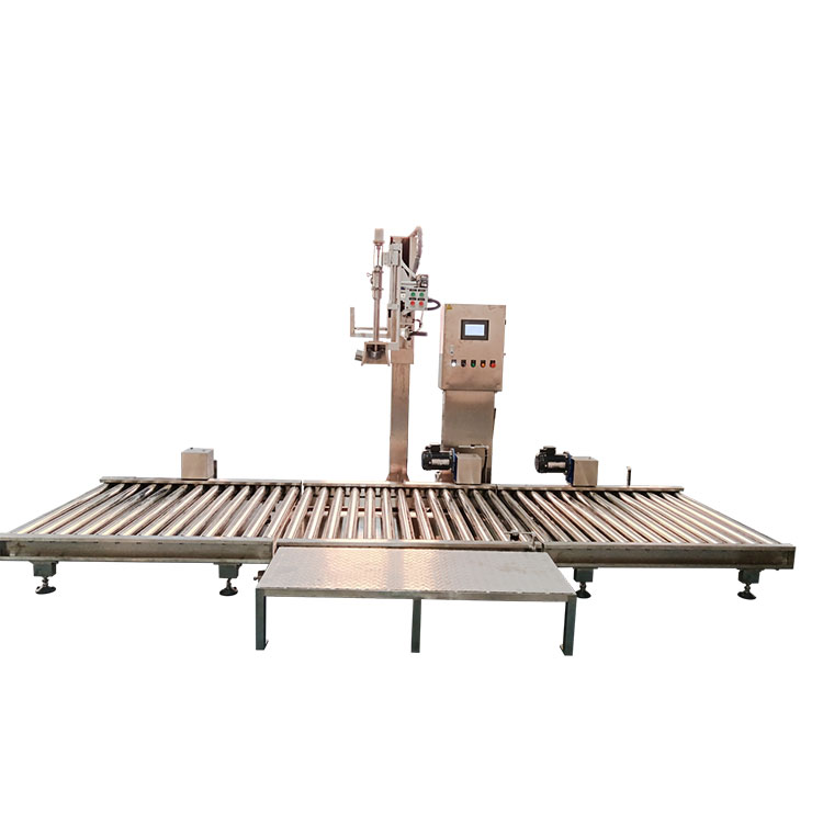 IBC Barrel Semi-Automatesch Lithium Batterie Liquid Füllmaschinn