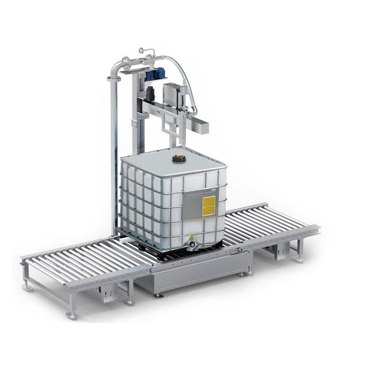 IBC Barrel Semi-Automatesch Harz Füllmaschinn