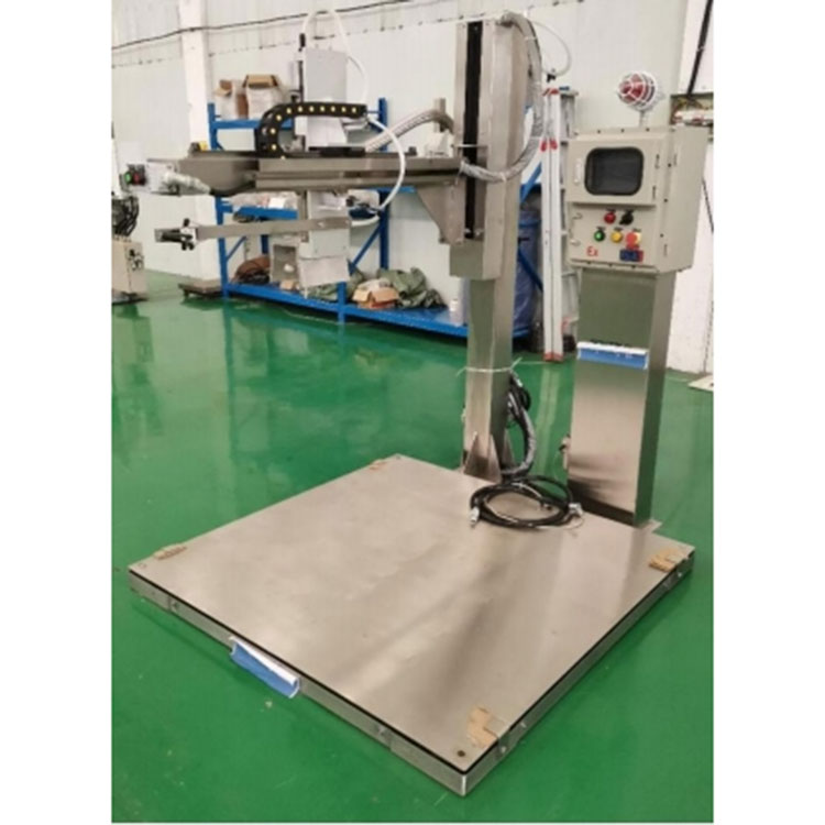 IBC Bucket Semi-Automatesch Paint Coating Füllmaschinn