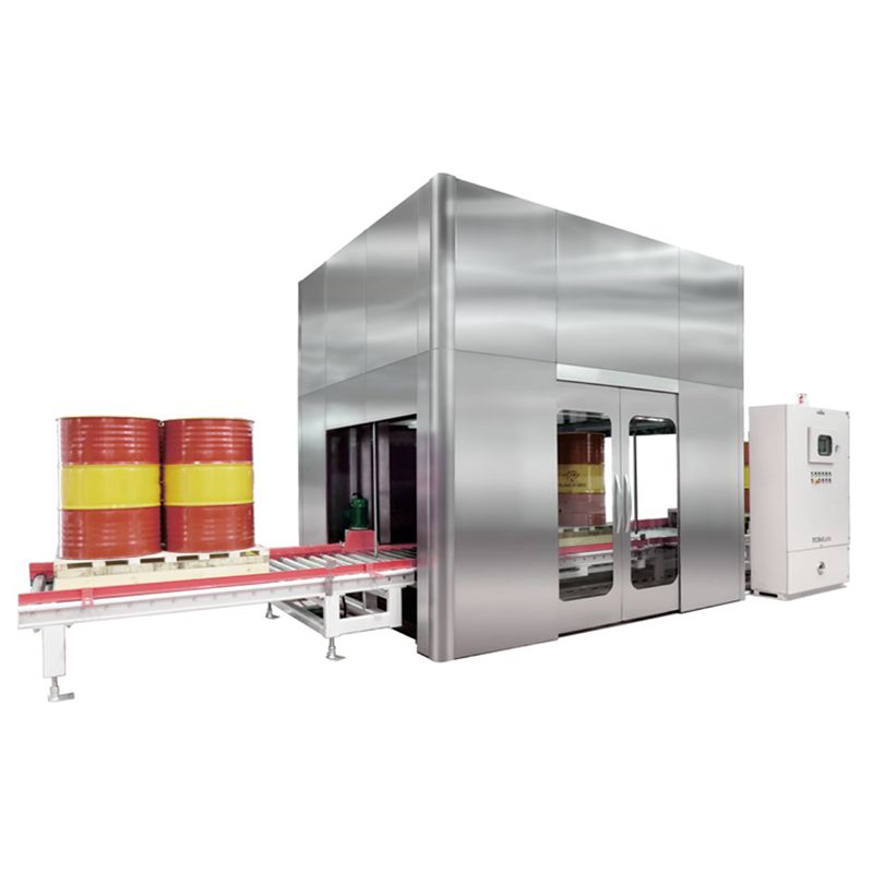 IBC Tank Automatesch Chemesch Liquid Füllmaschinn