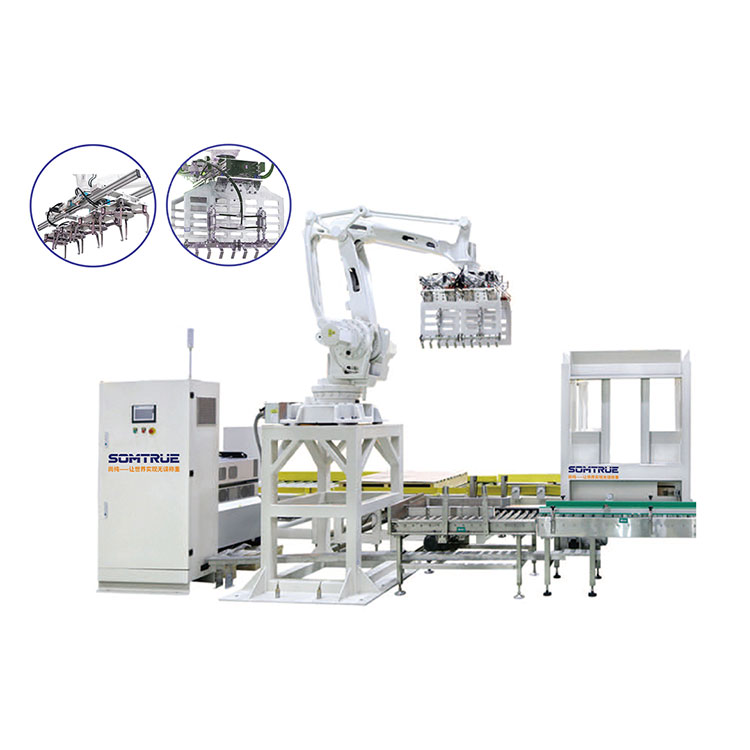 Roboter Palletiséierungsmaschinn