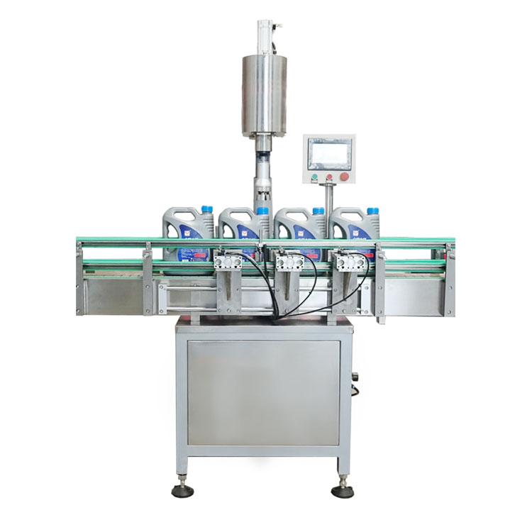 Single Kapp Cap Schrauwen Machine